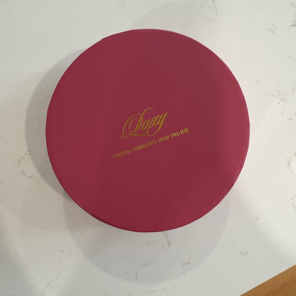 Luxy 12" Dimensional Beige Blonde Thinning Hair Fill-Ins (50g)